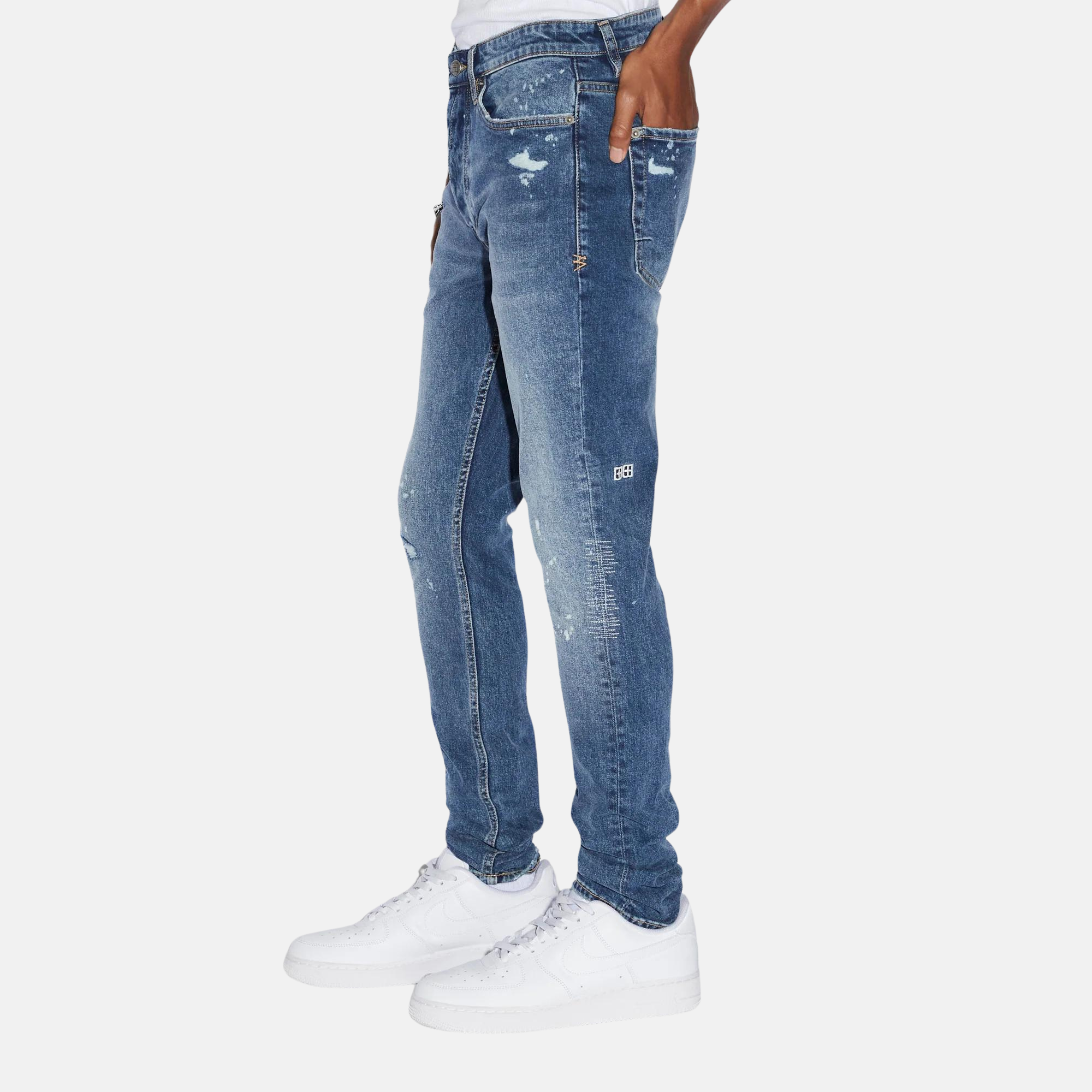Ksubi Van Winkle Kulture Trashed Jeans