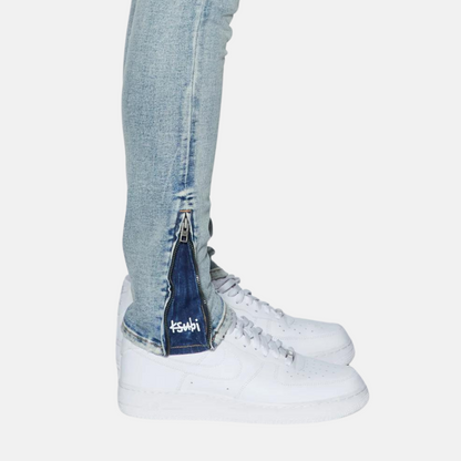 Ksubi Van Winkle Chamber Blue Jeans