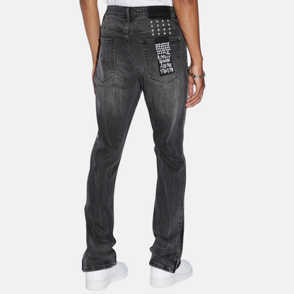 Ksubi Van Winkle Chamber Black Jeans