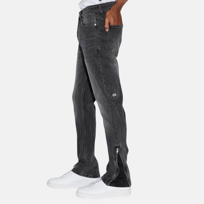 Ksubi Van Winkle Chamber Black Jeans