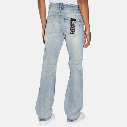 Ksubi Bronko Punk Blue Jeans