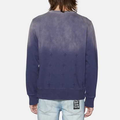 Ksubi Heritage Kash Crew Iced Neptune Sweatshirt