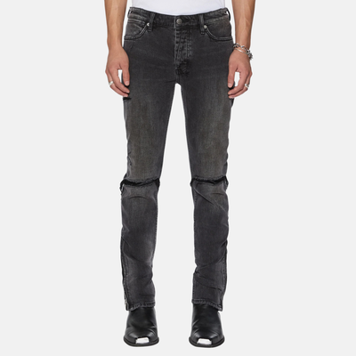 Ksubi Van Winkle Torqued Chamber Black Jeans