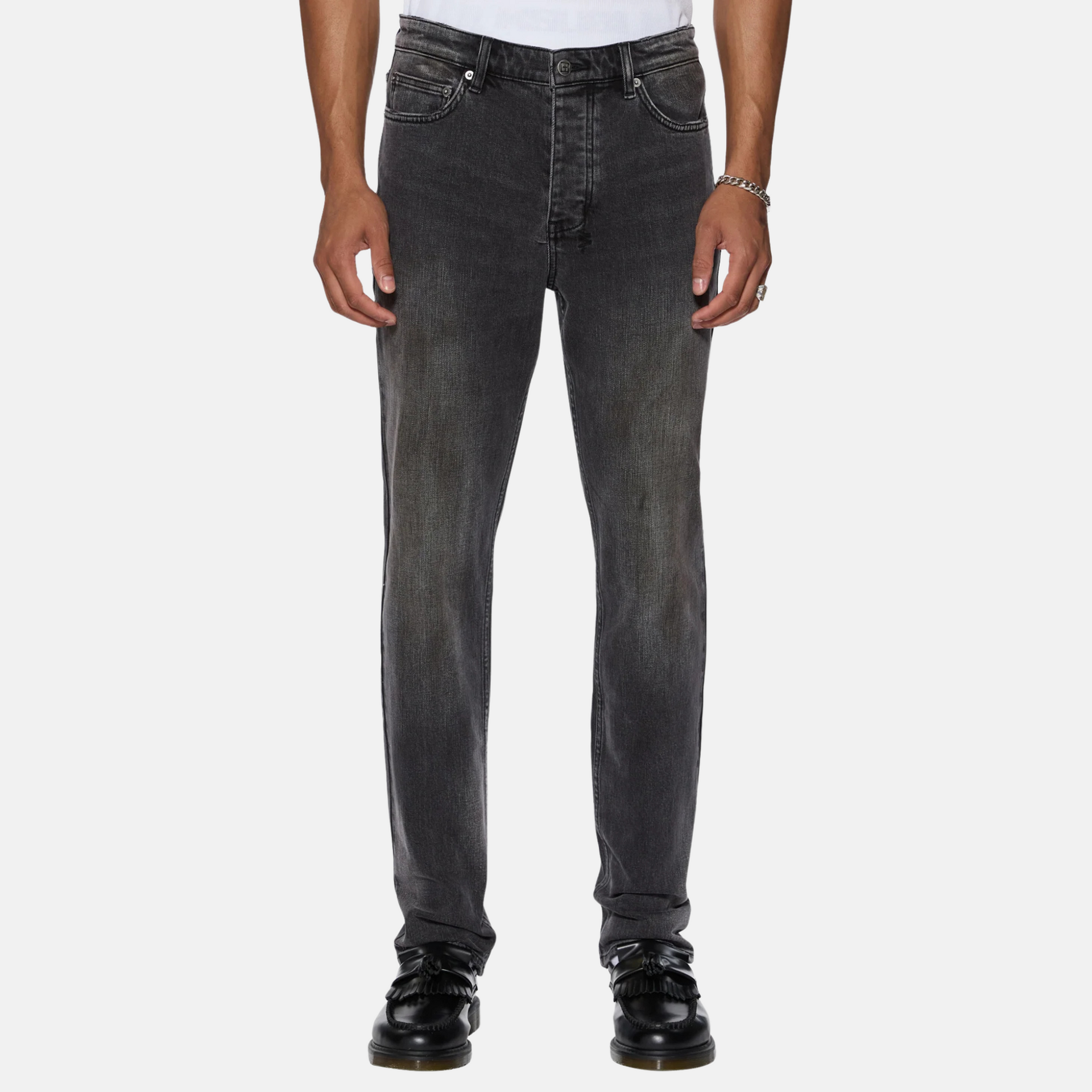 Ksubi Chitch 1999 Torqued Black Jeans – Puffer Reds Ksubi Chitch 1999 Torqued Black Jeans – Puffer Reds
