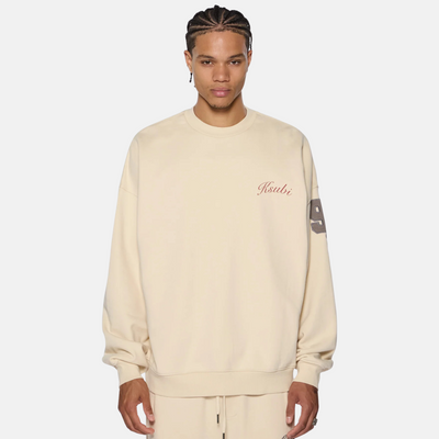Ksubi Tan Playoff Ekcess Dusty Desert Crew Neck
