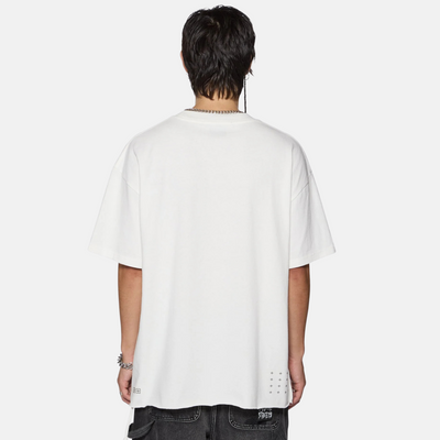 Ksubi The Sign Ekcess Antique White T-Shirt