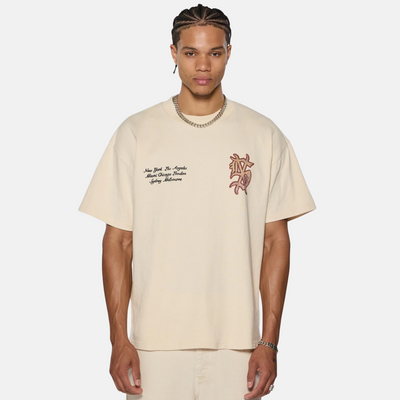 Ksubi Dusty Desert Playoff Ekcess T-Shirt