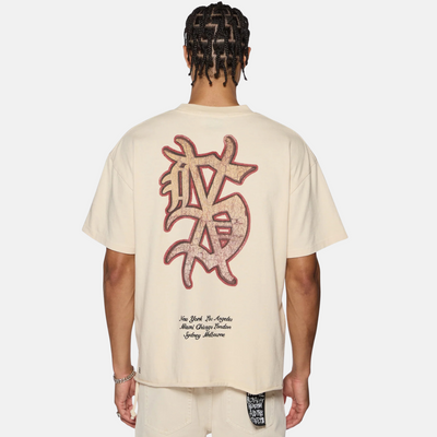 Ksubi Dusty Desert Playoff Ekcess T-Shirt