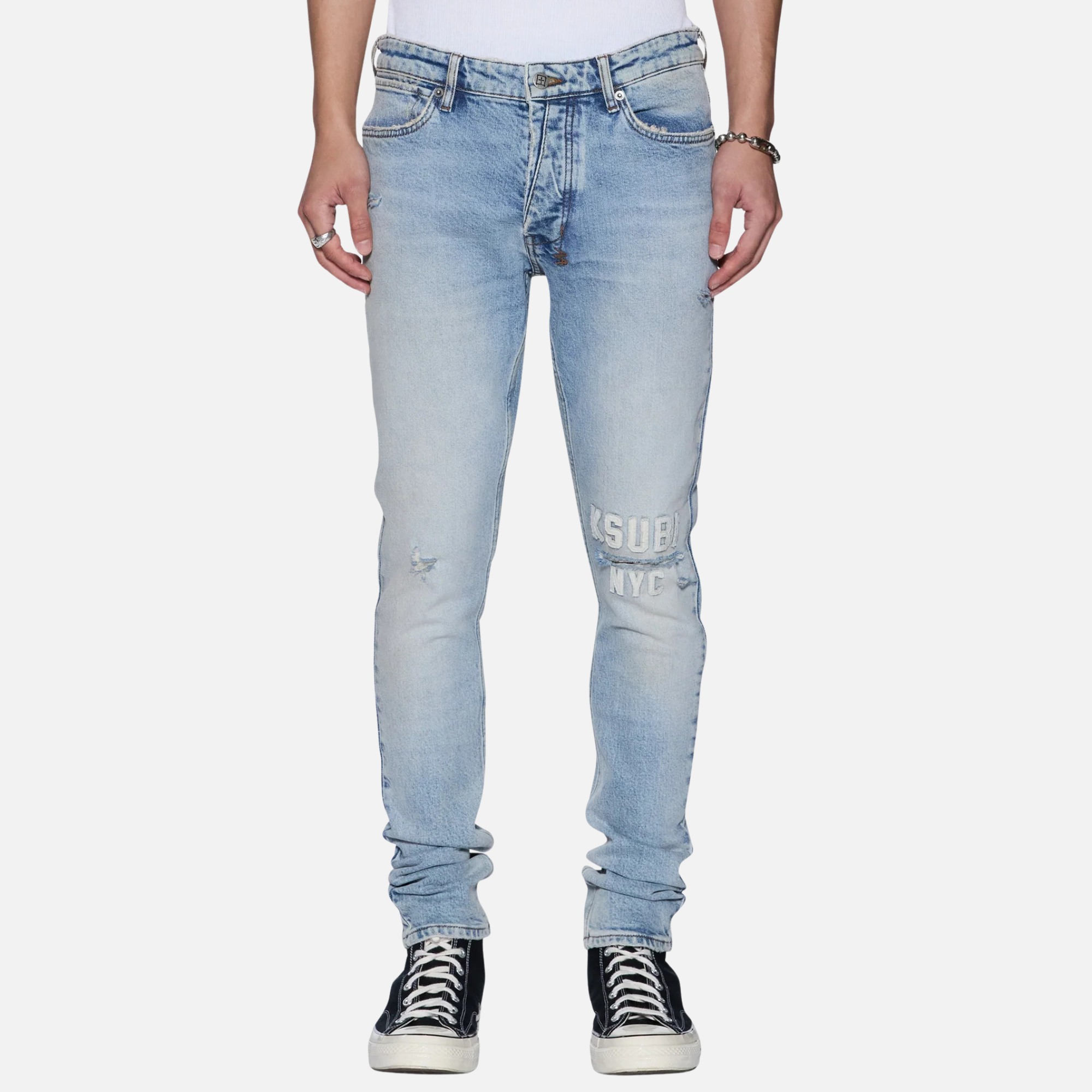 Ksubi Van Winkle Kasper Blue Jeans