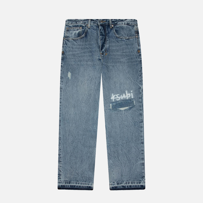 Ksubi Anti K Public Blue Trashed 1999 Jeans