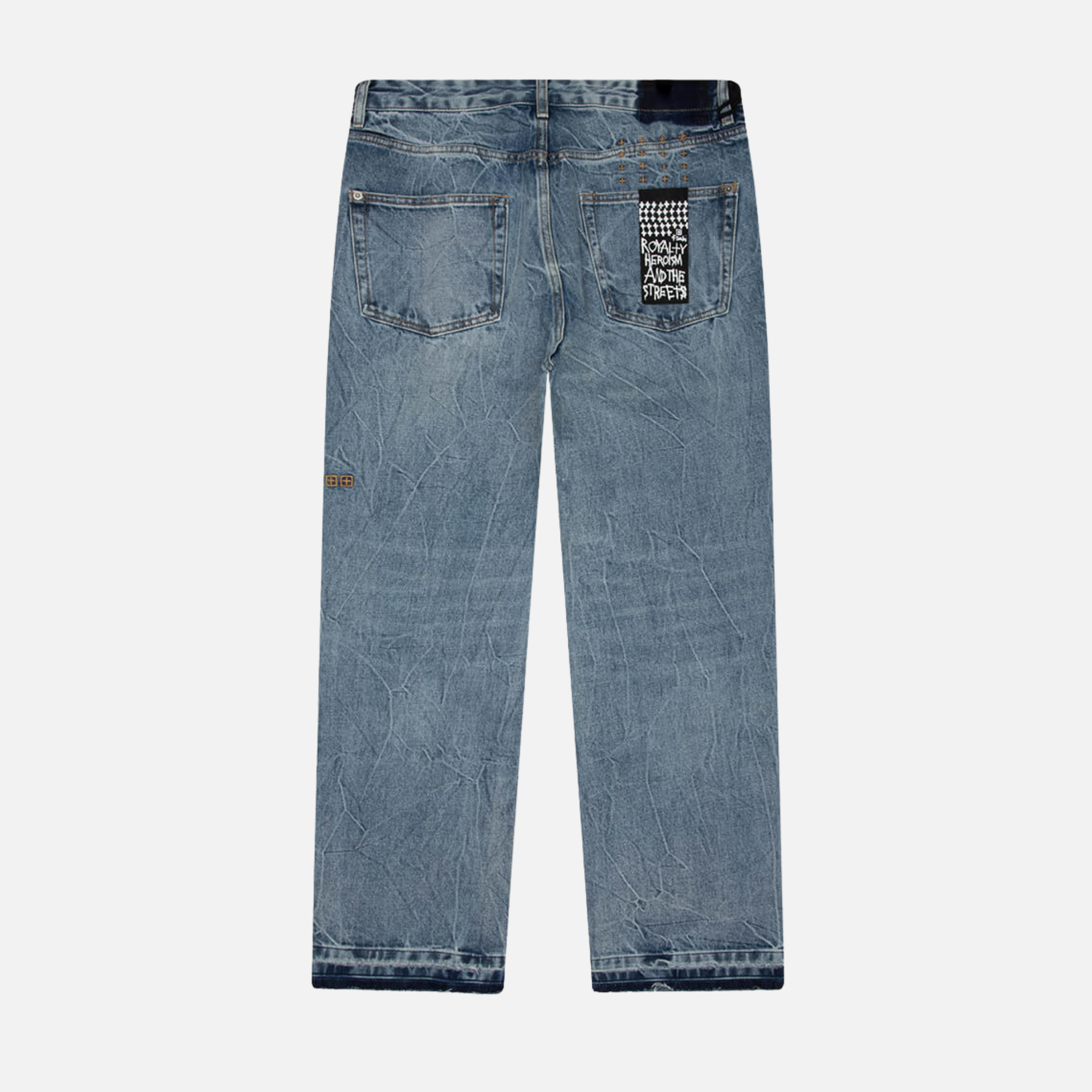 Ksubi Anti K Public Blue Trashed 1999 Jeans