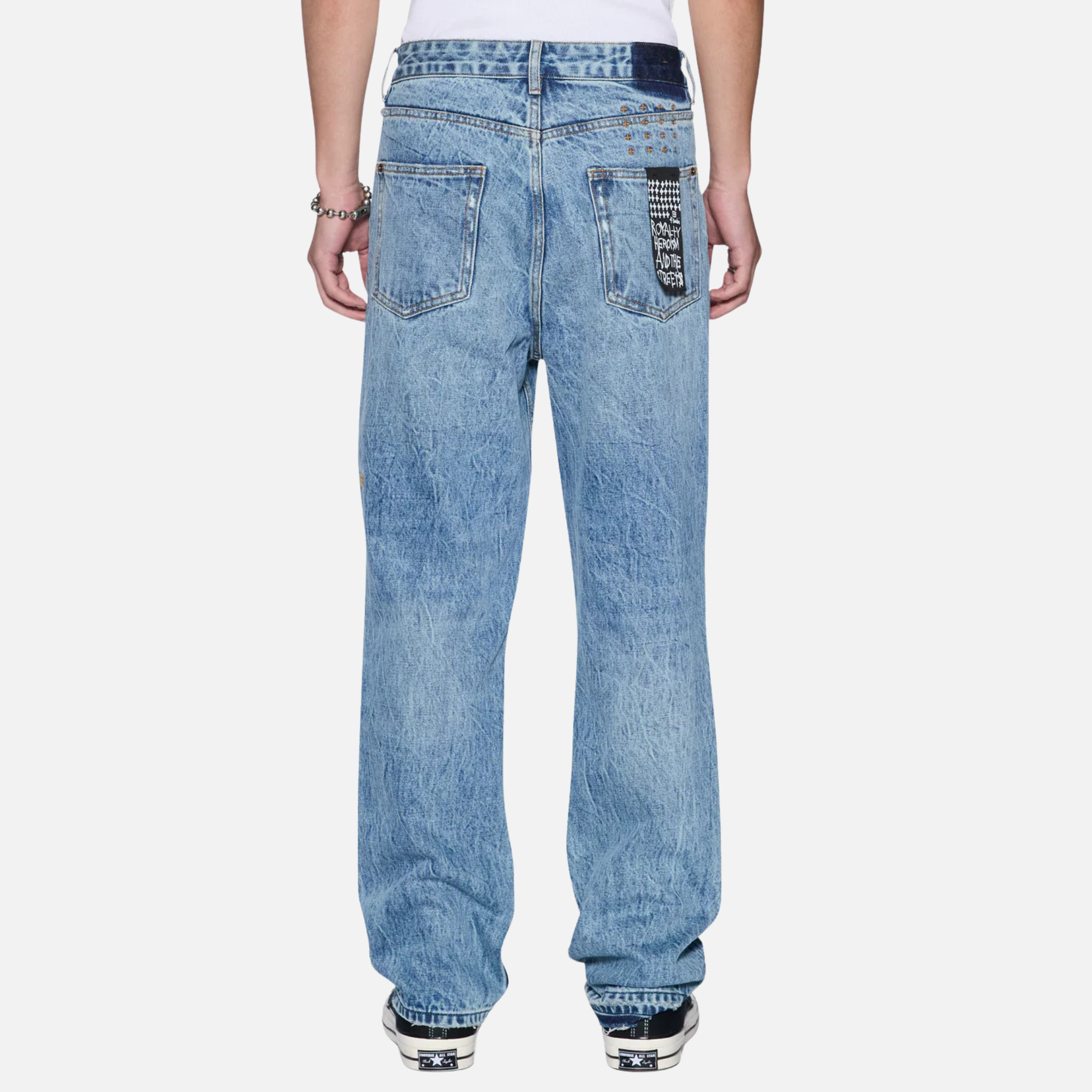 Ksubi Anti K Public Blue Trashed 1999 Jeans
