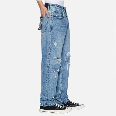 Ksubi Anti K Public Blue Trashed 1999 Jeans