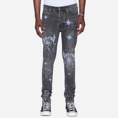 Ksubi Van Winkle Asphalt Cherub Jeans