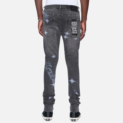 Ksubi Van Winkle Asphalt Cherub Jeans