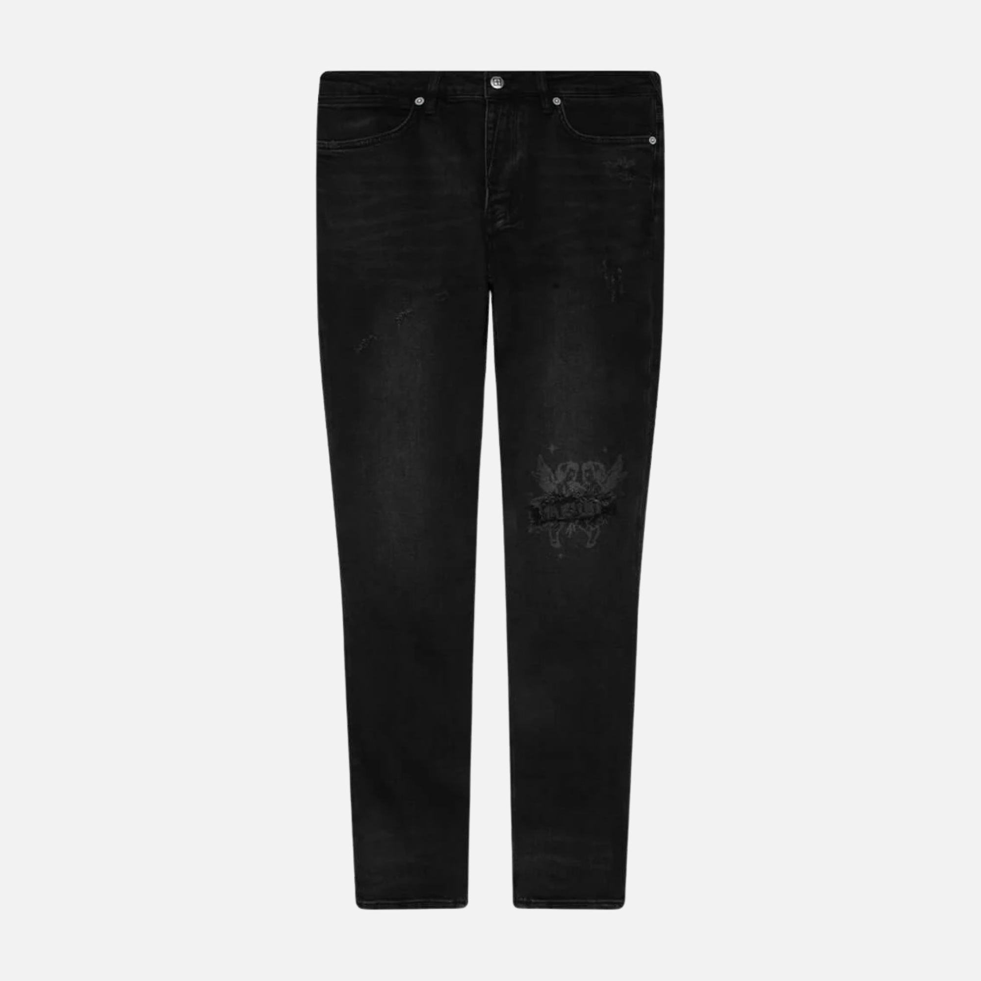 Ksubi Van Winkle Asphalt Cherub Jeans