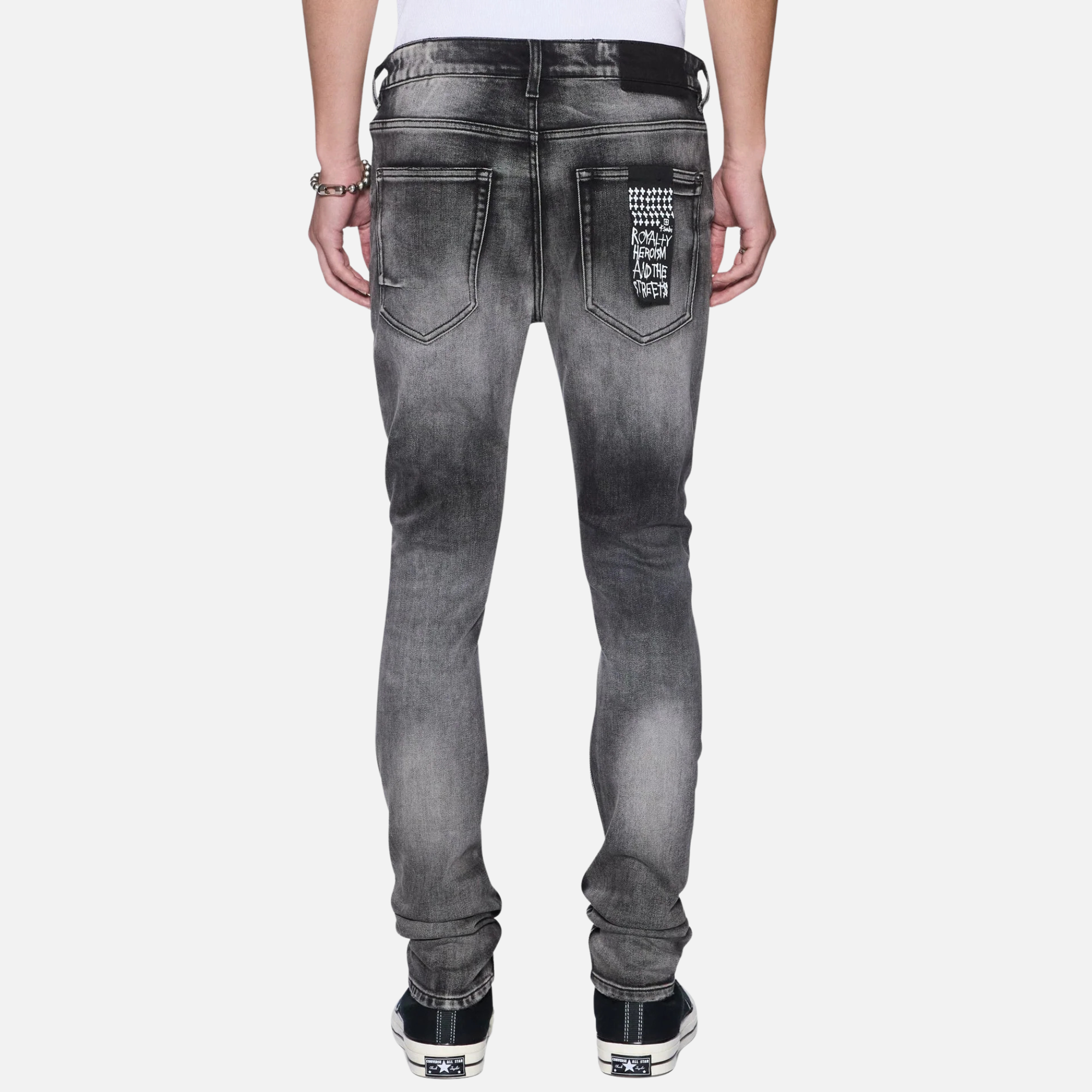 Ksubi Van Winkle Charcoal Asher Kings Jeans
