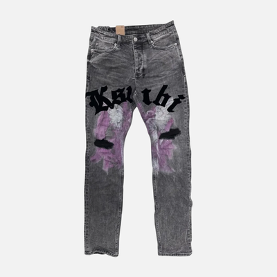 Ksubi Charcoal Chitch Sinners Fallen Jeans