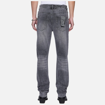 Ksubi Charcoal Chitch Sinners Fallen Jeans