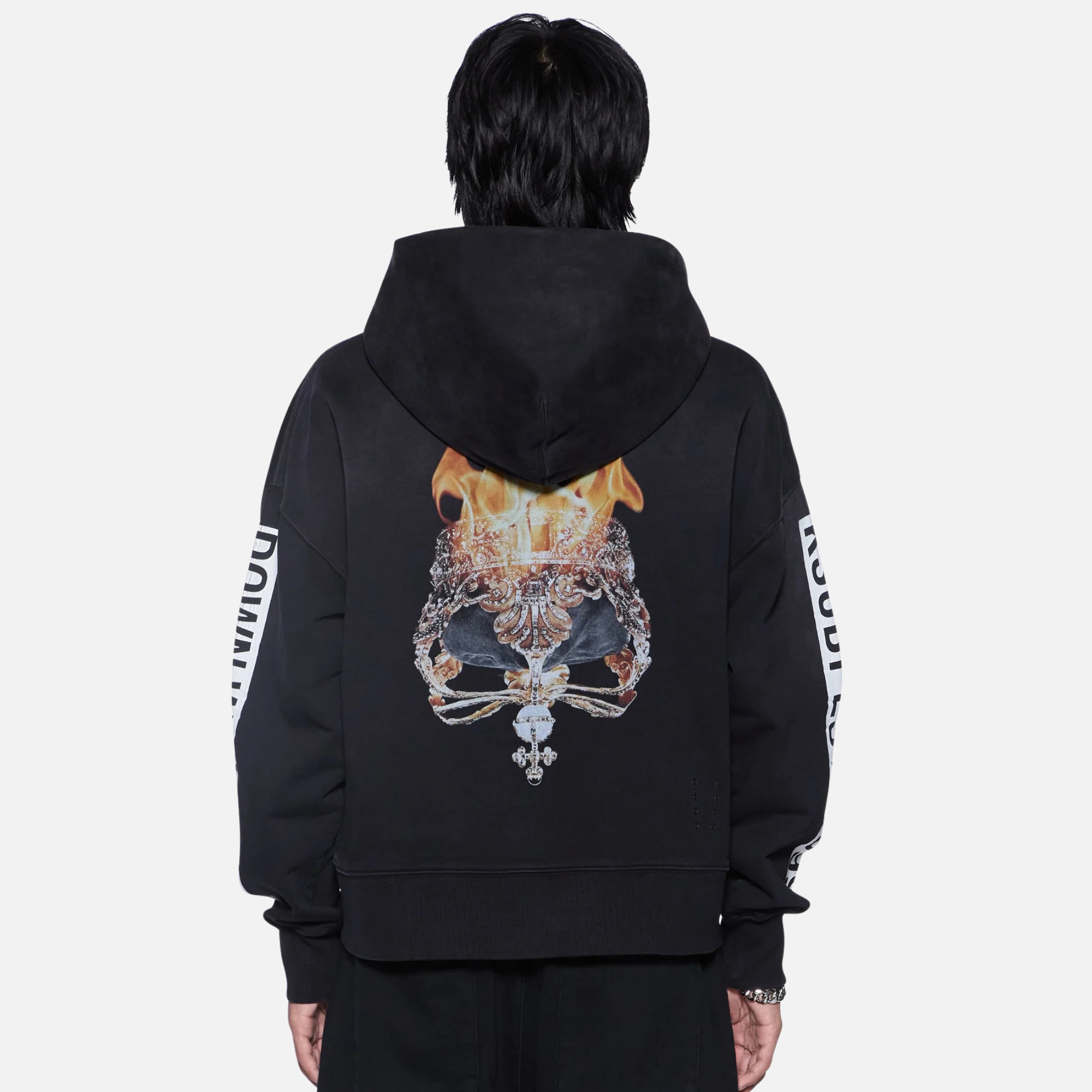 Ksubi Kings Halen Zip Black Hoodie