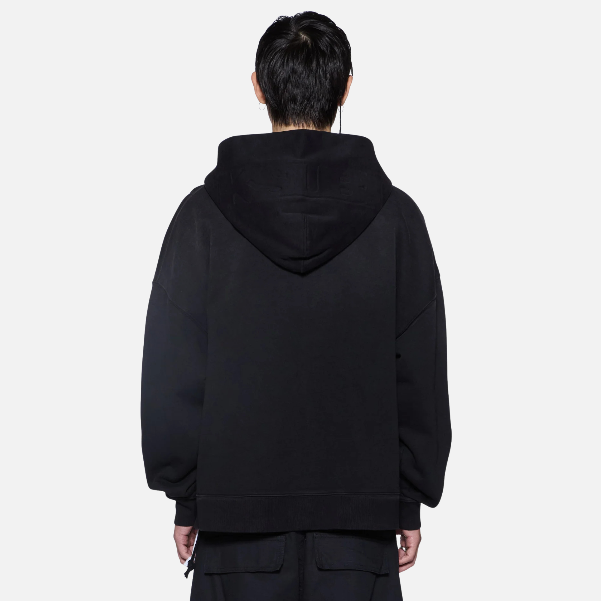 Ksubi Intruder Ekcess Jet Black Zip Hoodie