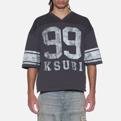 Ksubi Halftime SS Duke Black Fade Jersey