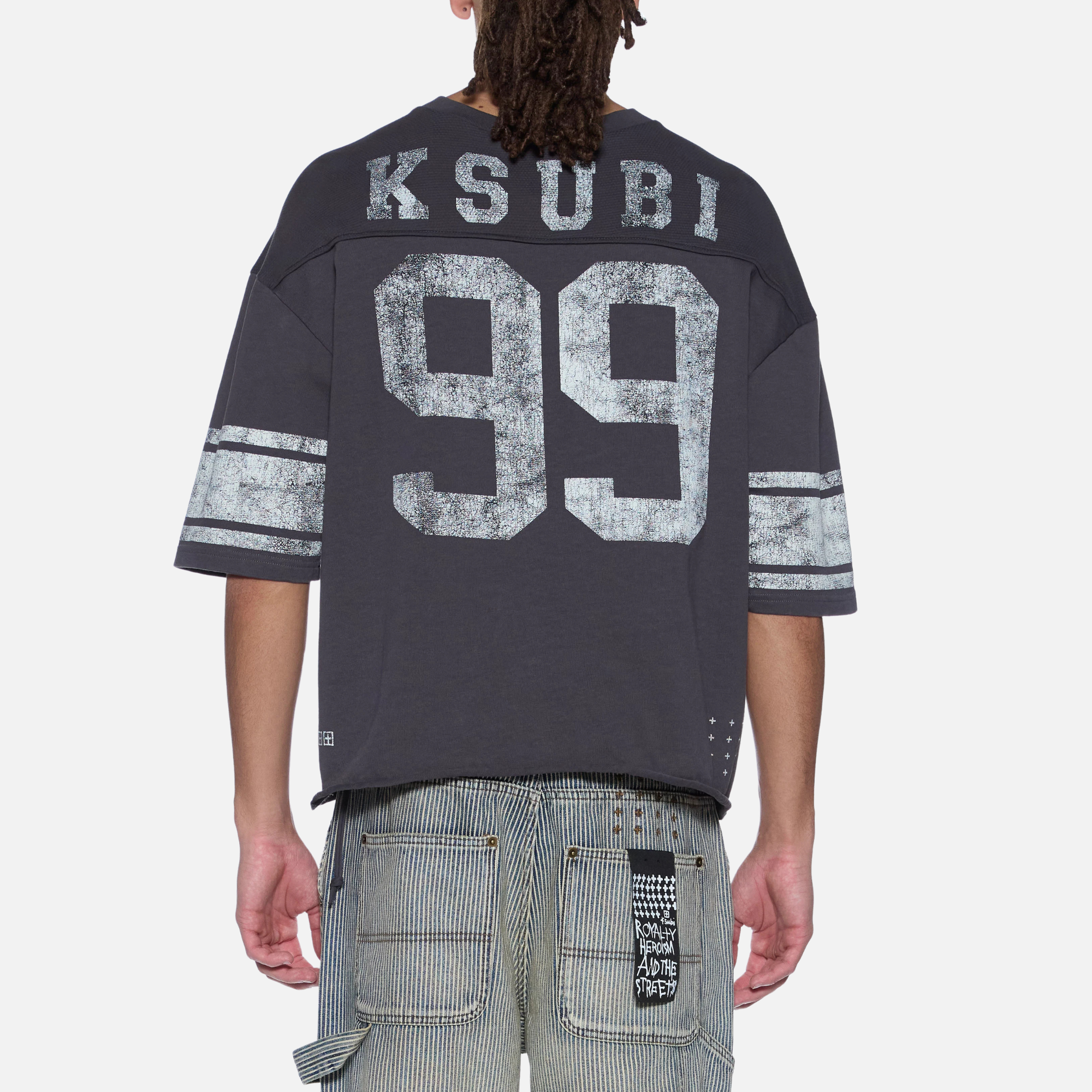 Ksubi Halftime SS Duke Black Fade Jersey