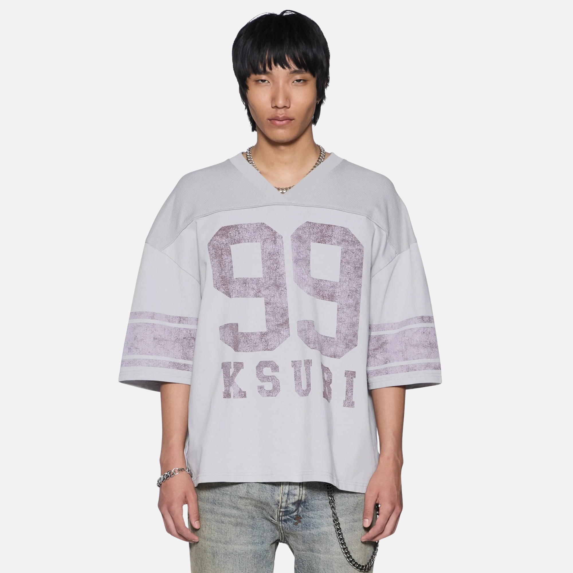 Ksubi Halftime SS Duke Krete Fade Jersey