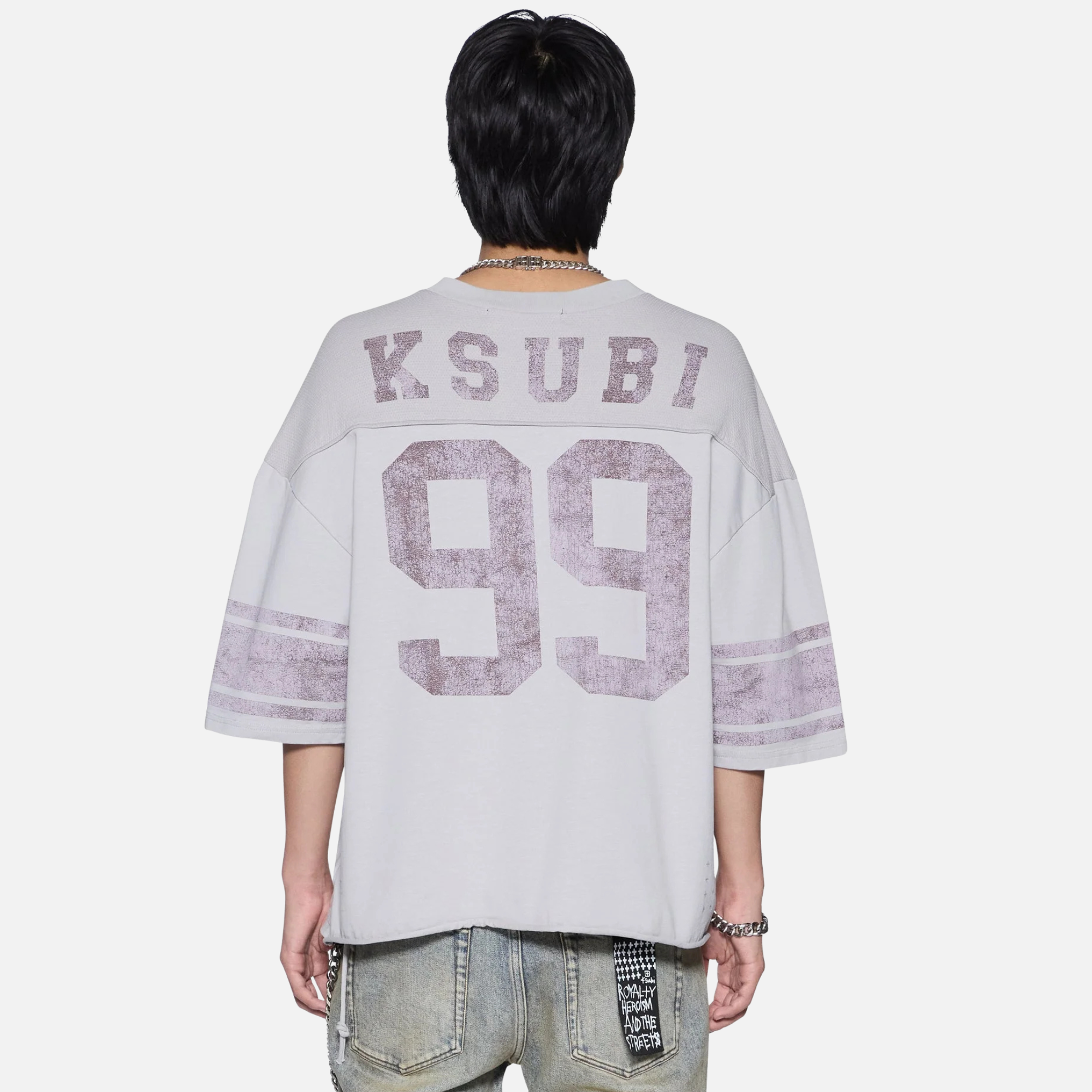 Ksubi Halftime SS Duke Krete Fade Jersey