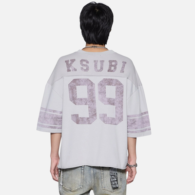 Ksubi Halftime SS Duke Krete Fade Jersey