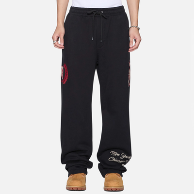 Ksubi Kball Synthesis Black Track Pants