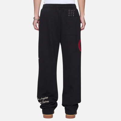Ksubi Kball Synthesis Black Track Pants