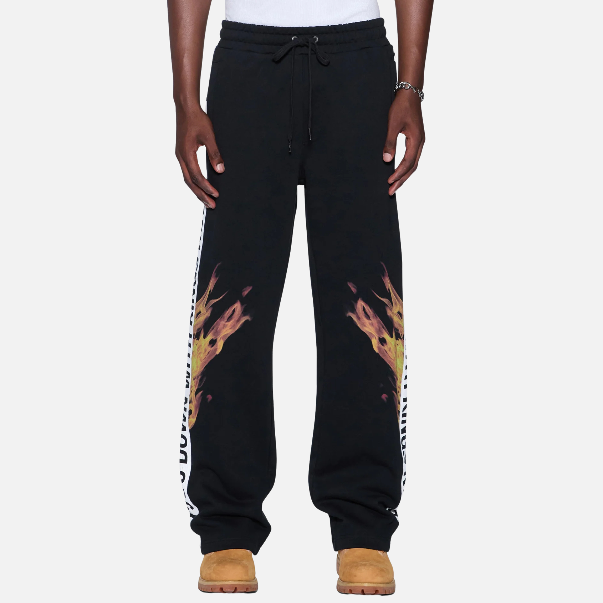 Ksubi Kings Synthesis Black Track Pants