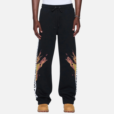 Ksubi Kings Synthesis Black Track Pants