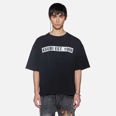 Ksubi Kings Halen Black T-Shirt