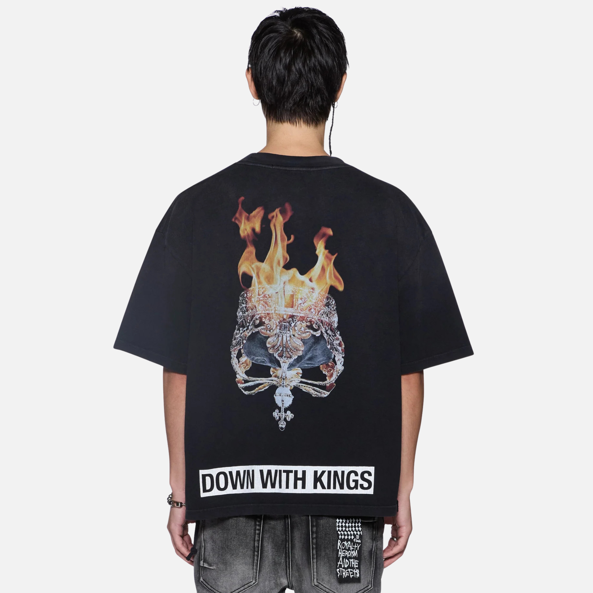 Ksubi Kings Halen Black T-Shirt