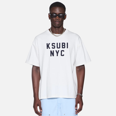 Ksubi NYC Ekcess Tru White T-Shirt