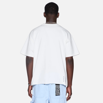 Ksubi NYC Ekcess Tru White T-Shirt