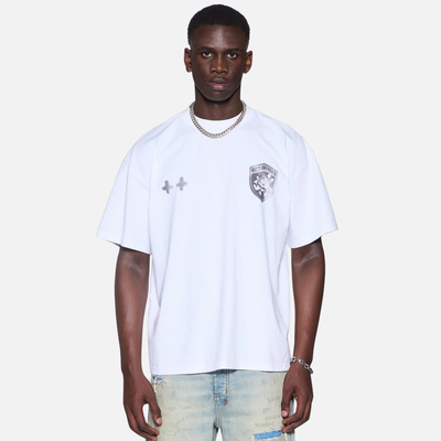 Ksubi Cherub Halen White T-Shirt