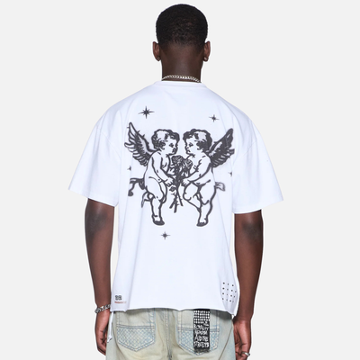 Ksubi Cherub Halen White T-Shirt