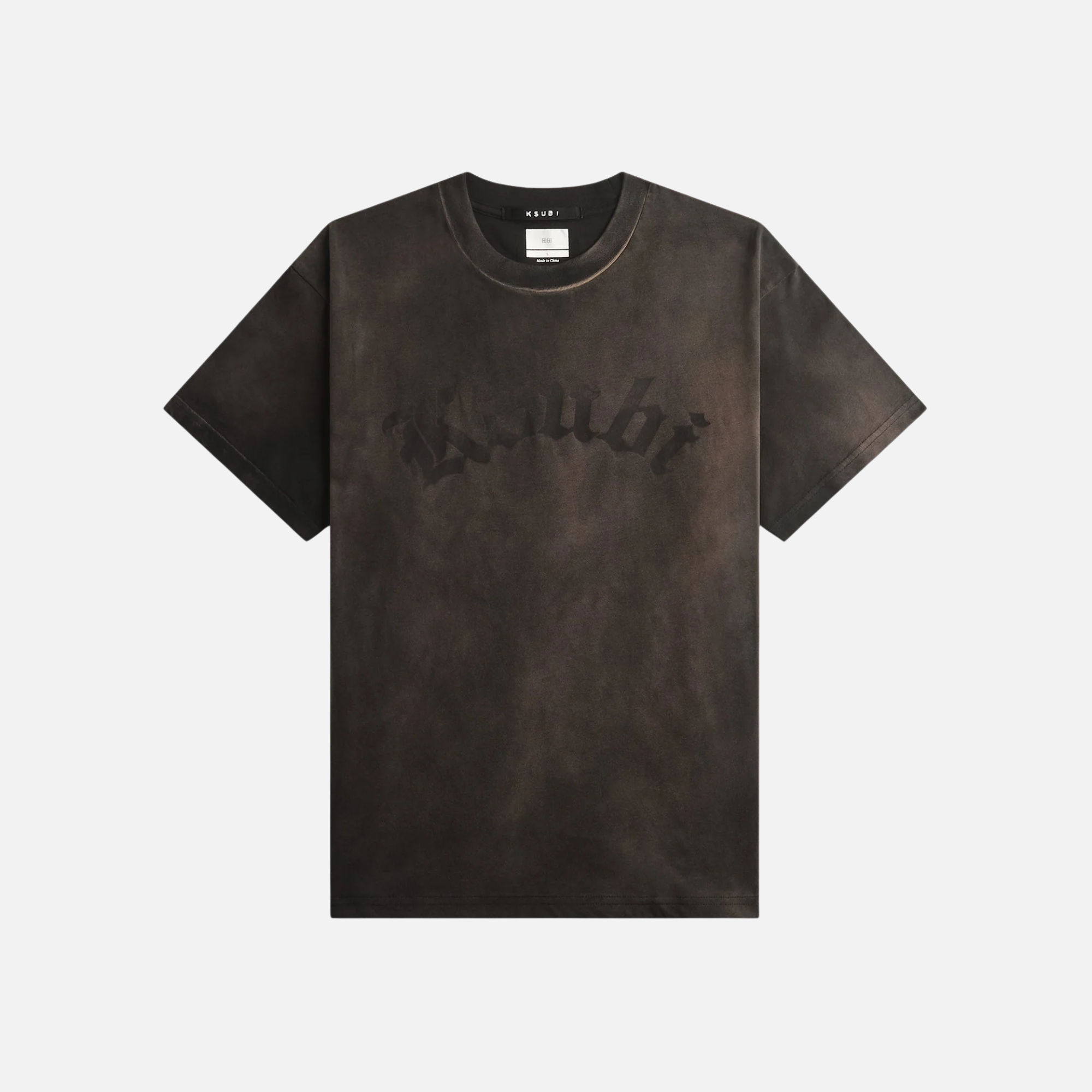 Ksubi Charcoal Idols Sid Sunfade T-Shirt