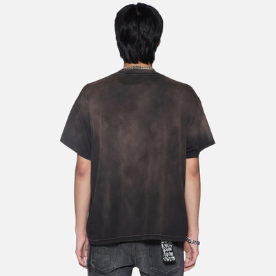 Ksubi Charcoal Idols Sid Sunfade T-Shirt