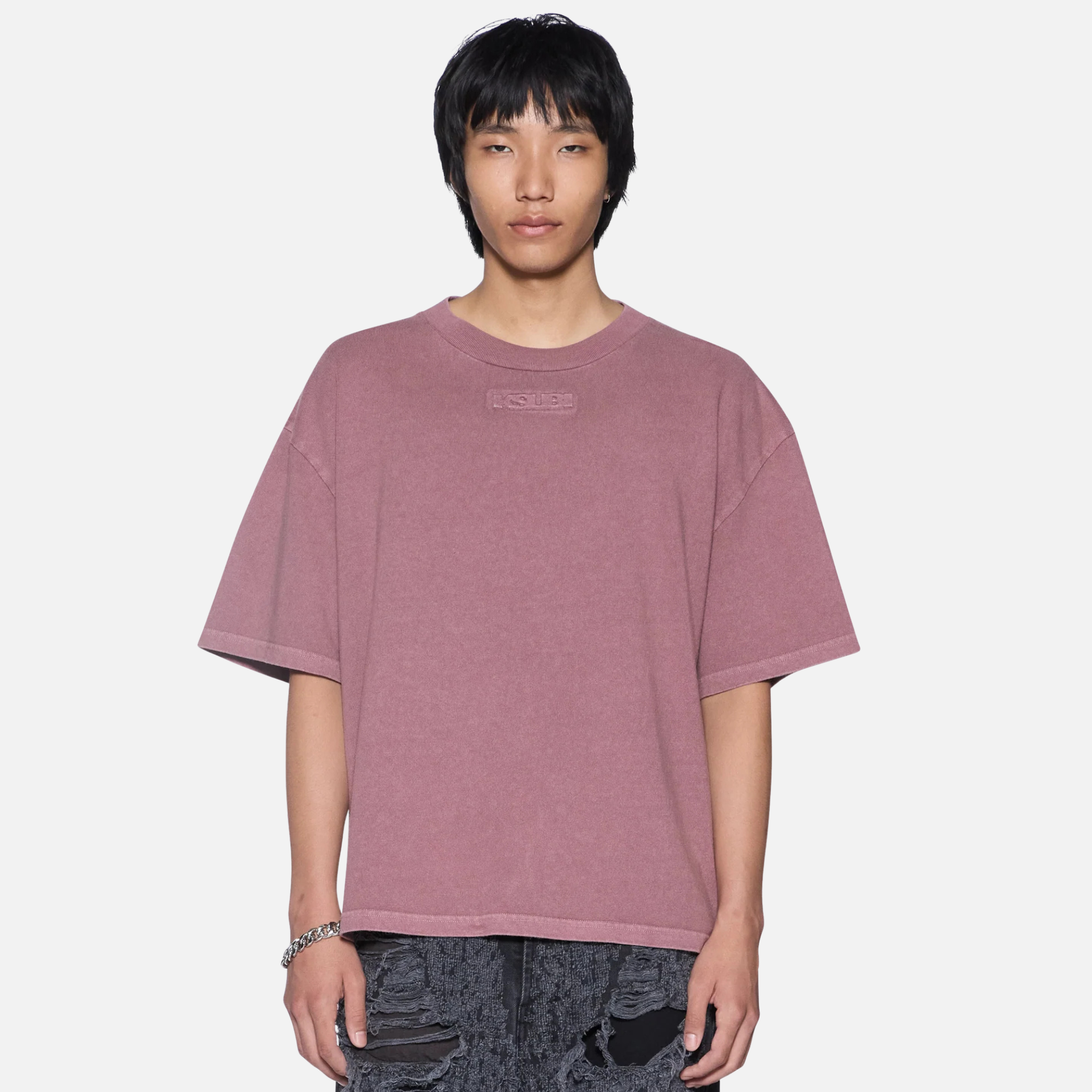 Ksubi Intruder Halen Plum T-Shirt