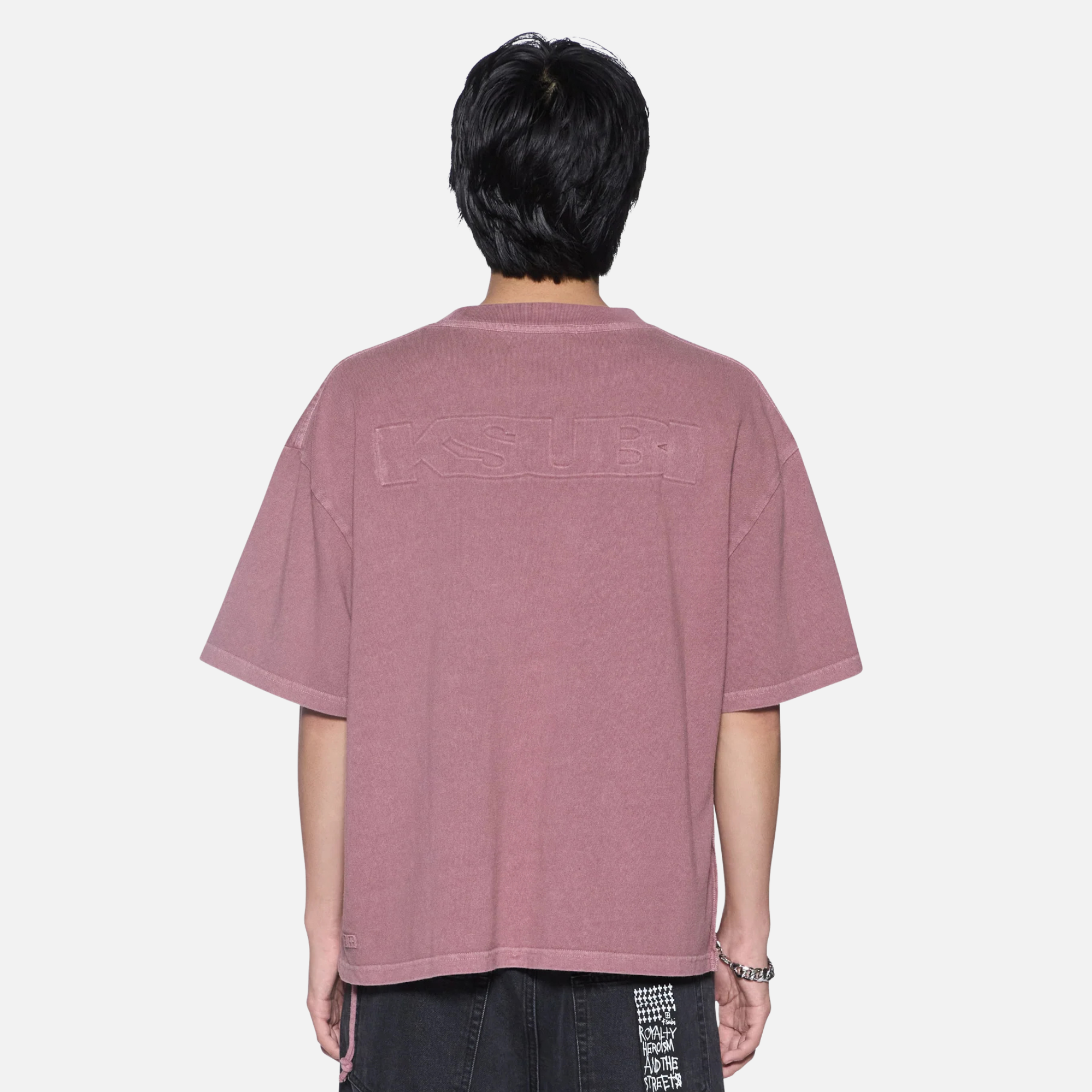 Ksubi Intruder Halen Plum T-Shirt