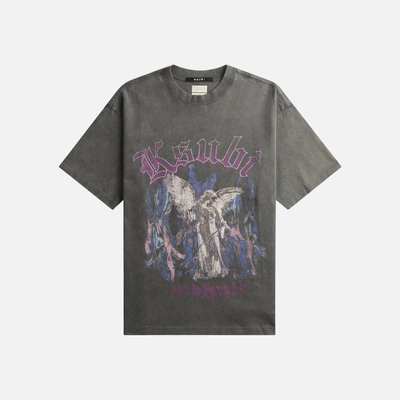 Ksubi Charcoal Fallen Ekcess T-Shirt