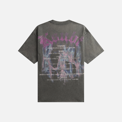 Ksubi Charcoal Fallen Ekcess T-Shirt