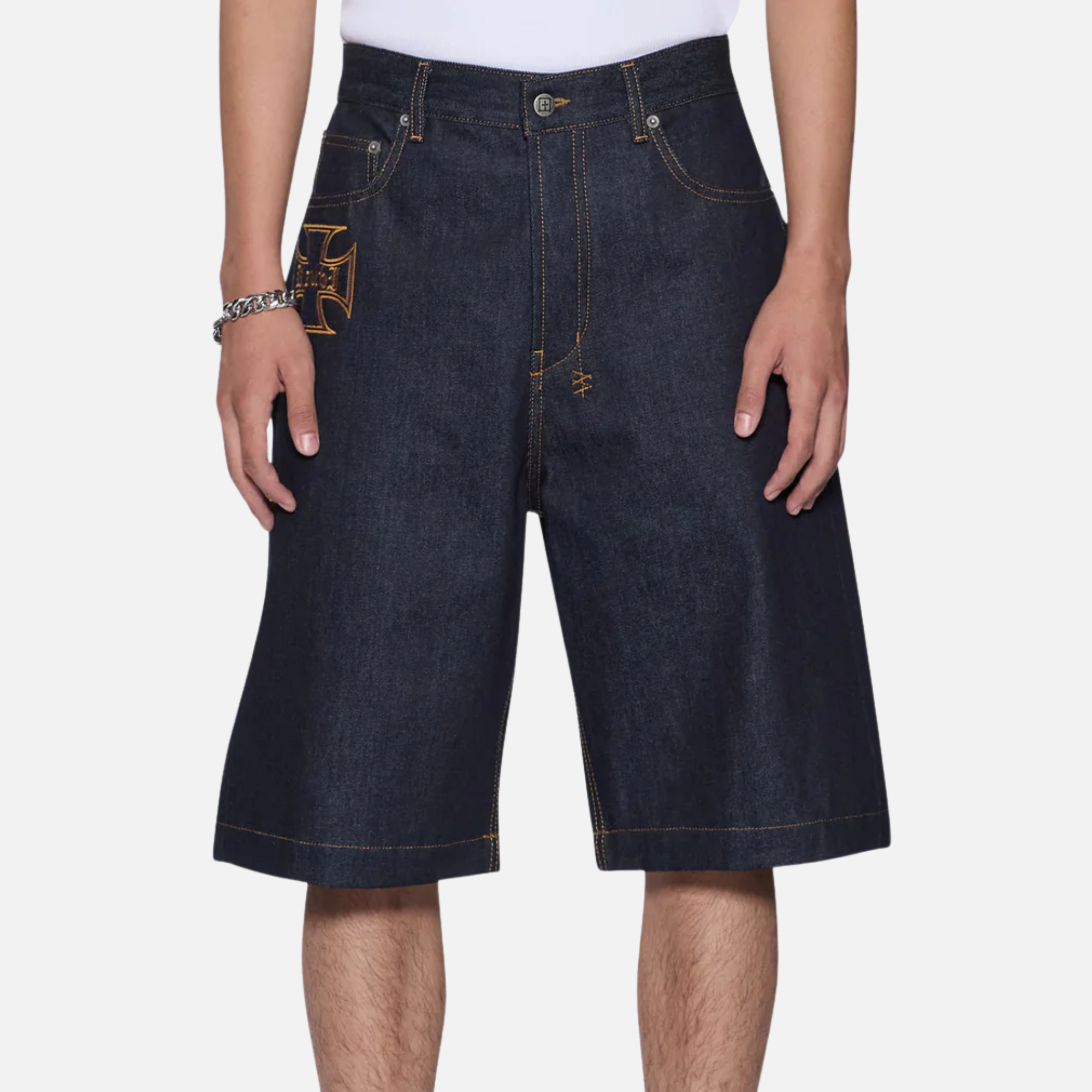 Ksubi Raw Idols Maxx Denim Shorts