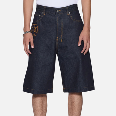Ksubi Raw Idols Maxx Denim Shorts