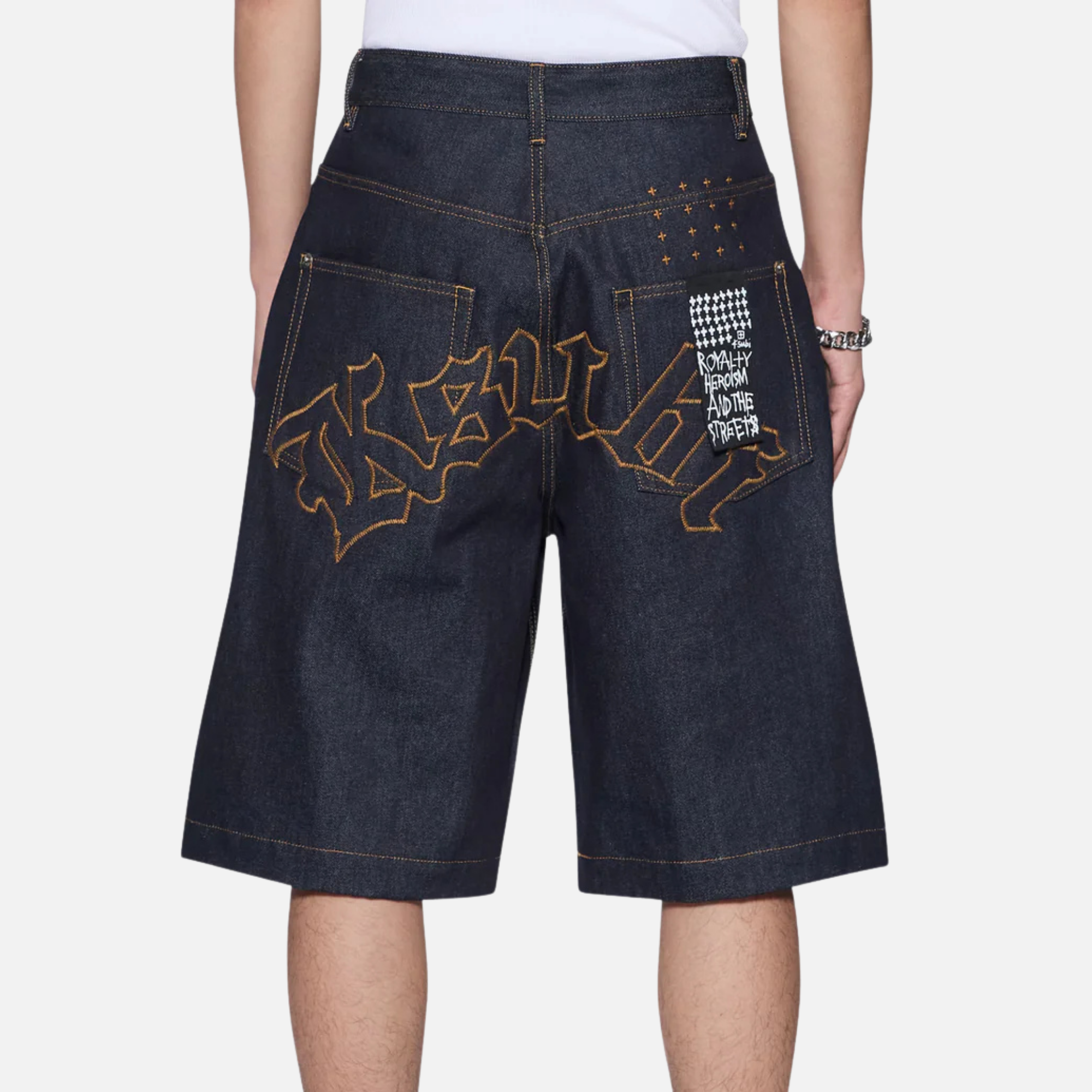 Ksubi Raw Idols Maxx Denim Shorts