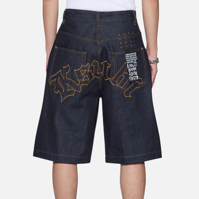 Ksubi Raw Idols Maxx Denim Shorts